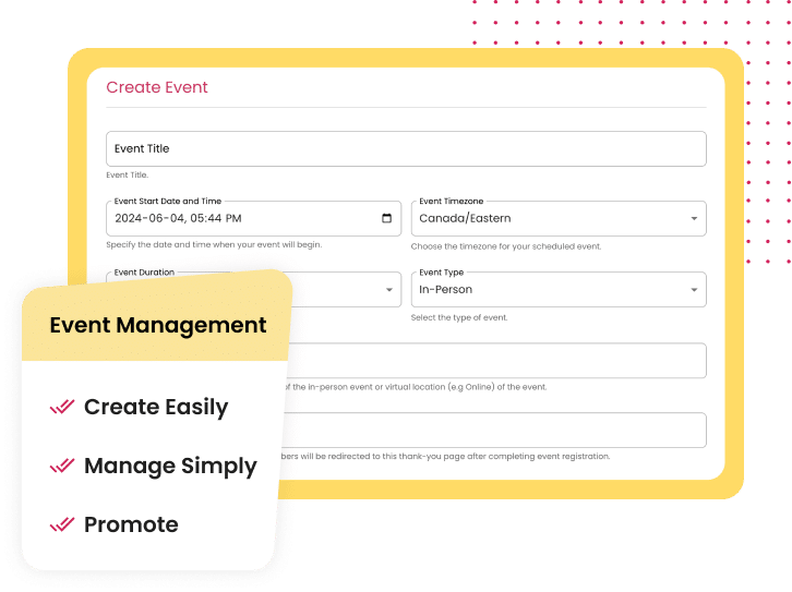 screenshot of Member Lounge